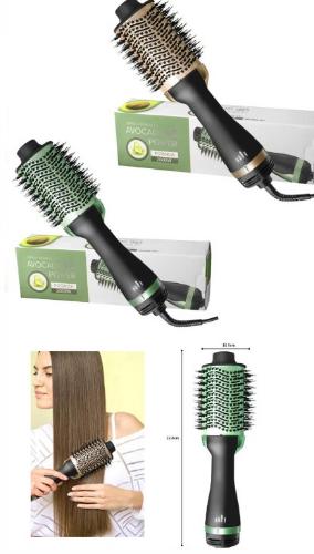 Cepillo Modelador Avocado Power Brush 3D