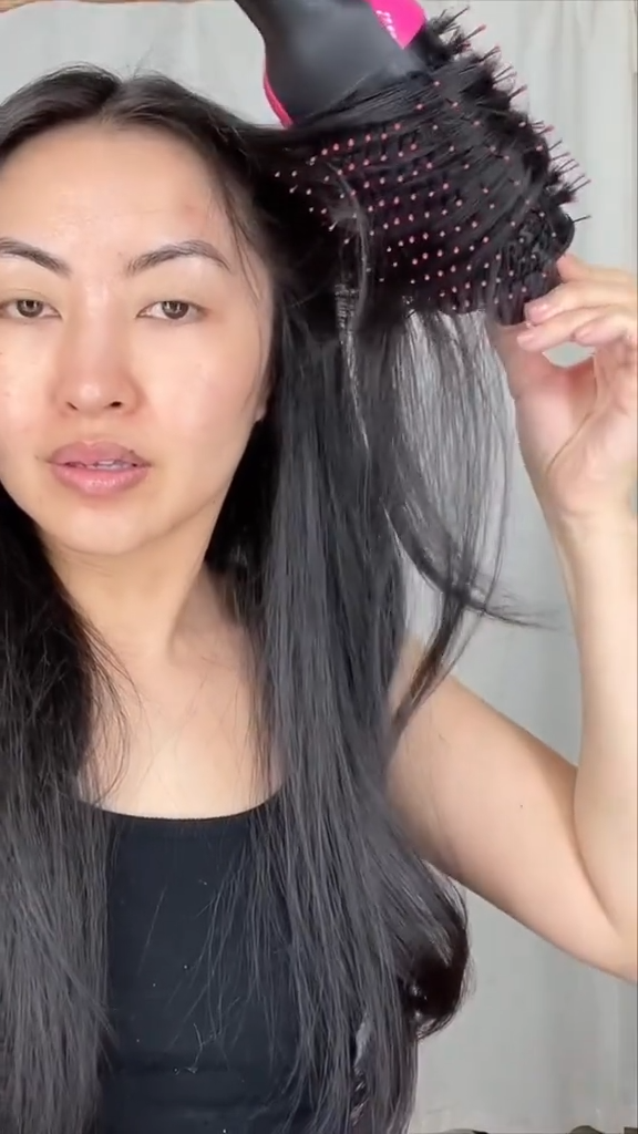 Cepillo Modelador Avocado Power Brush 3D